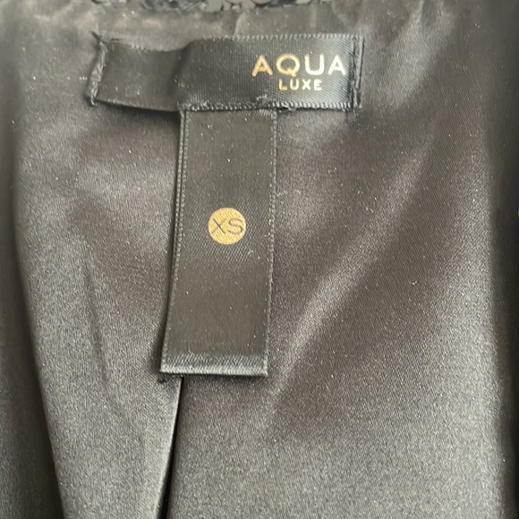 Aqua luxe sequin blazer in size XS - Picture 2 of 9